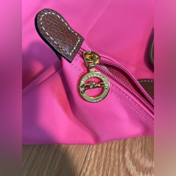Longchamp La Pliage pink tote - Picture 7 of 10